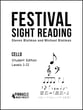 Festival Sight Reading: Cello P.O.D. cover